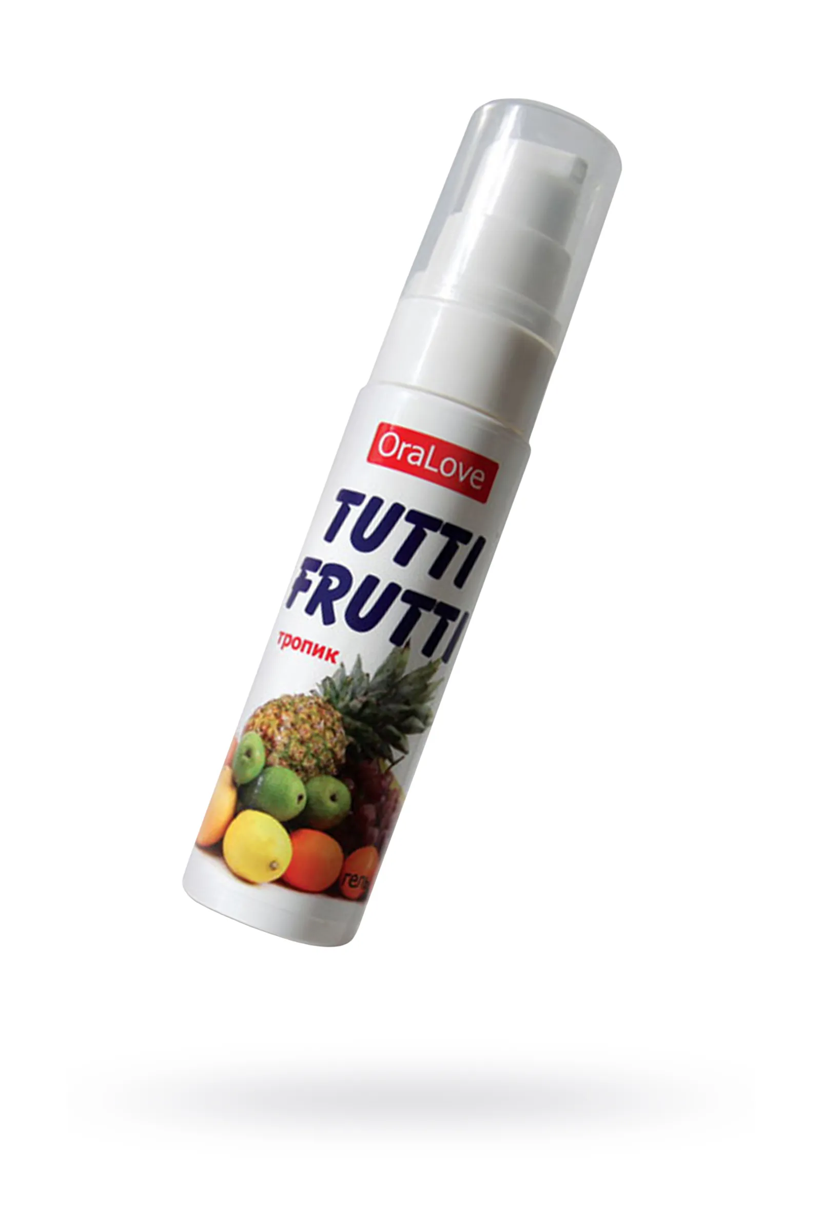 Гель ''TUTTI-FRUTTI ТРОПИК'' серии ''OraLove'' 30 г.