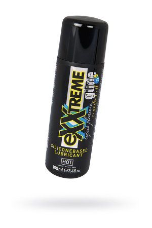 Лубрикант на силиконовой основе Exxtreme Glide, 100 мл