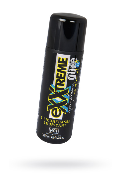 Лубрикант на силиконовой основе Exxtreme Glide, 100 мл