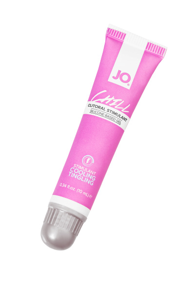 Возбуждающий гель для клитора умеренного действия System JO Chill с охлаждающим эффектом, 10 мл