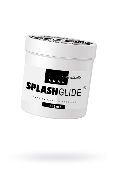 Лубрикант анальный  на водной основе Splashglide ANAL anesthetic 600 мл
