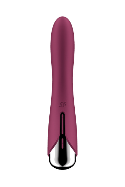 Вибратор для точки G  с ротацией Satisfyer Spinning Vibe 1, силикон, бодовый, 17,8 см