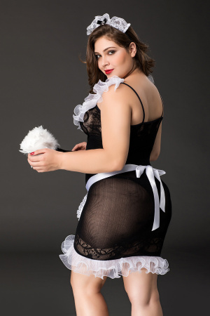 Костюм горничной Candy Girl Fanny 