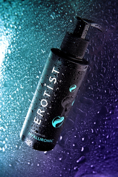 Гиалуроновый гель  Erotist  Hyaluronic, для интимной гигиены 150 мл