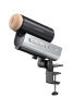 Мастурбатор нереалистичный LOVENSE Solace PRO, TPE, черный, 23,1 см