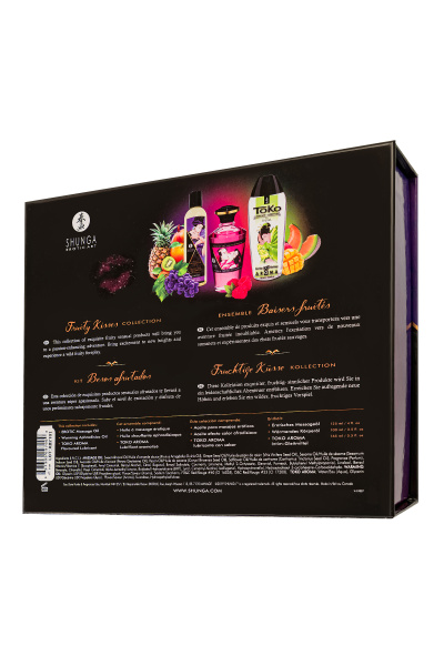 Подарочный набор Shunga «Фруктовые поцелуи» Fruity kisses