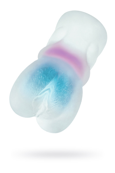 Мастурбатор нереалистичный TOYFA Juicy Pussy Crystal Wave