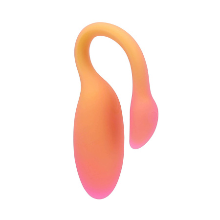 Вибратор Magic Motion Flamingo Max оранжевый