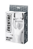 Фиксаторы для рук Anonymo, полиэстер, серебристые, 23 см
