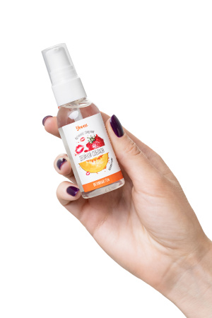 Съедобная гель-смазка Yovee «Двойной соблазн» со вкусом клубники и дыни, 50 мл